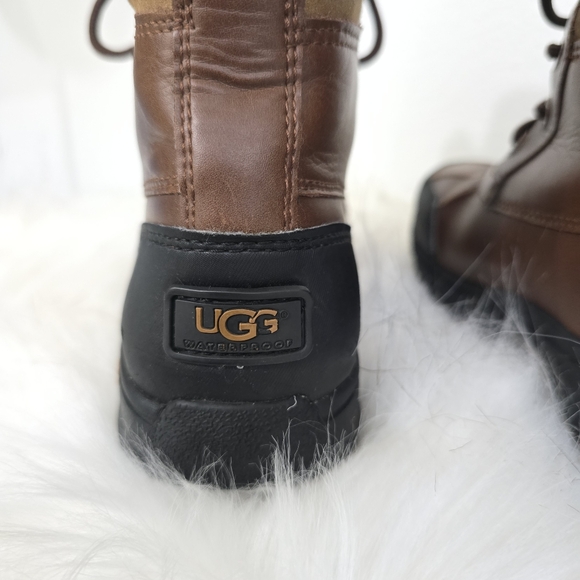 Ugg Butte Waterproof Winter Boots 4 - Picture 4 of 7